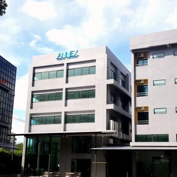 Annex Lumpini Bangkok, hotel em Banguecoque