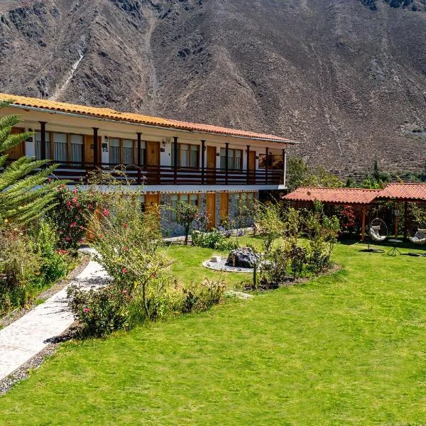 Hotel Tierra Inka Sacred Valley, hotel in Ollantaytambo