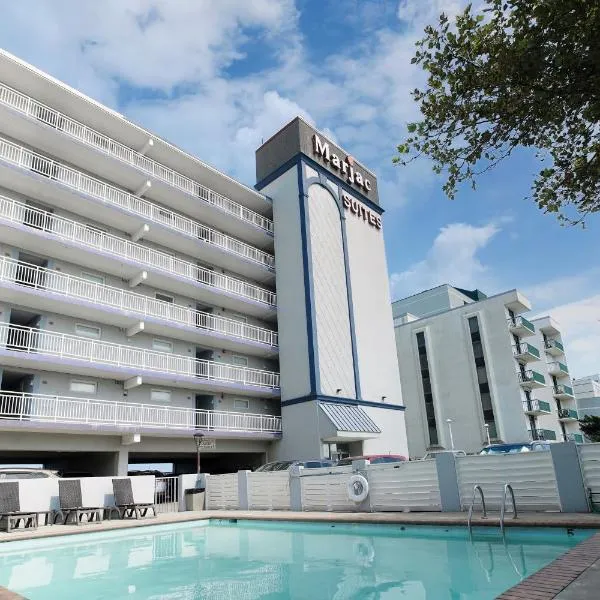 Marjac Suites Virginia Beach Oceanfront, hotel en Virginia Beach