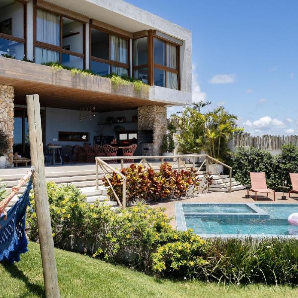 Mansão com vista para mar em Milagres - Foto 4