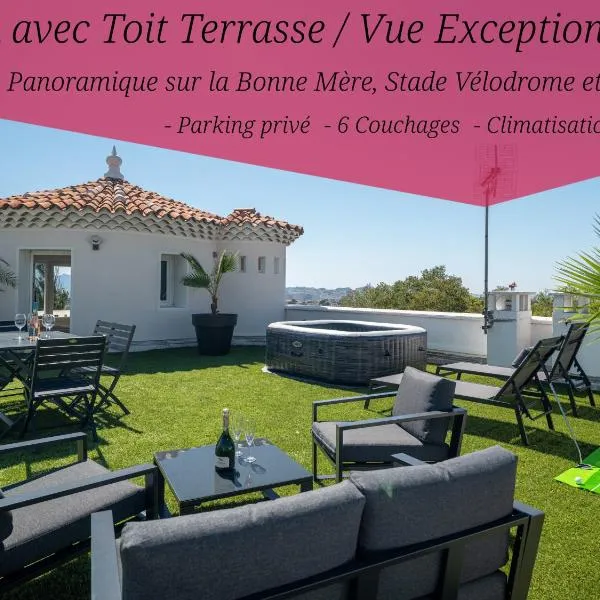 La Bastide de Saint Barnabé - Jacuzzi Terrasse Clim Wifi Parking Petanque, khách sạn ở Marseille