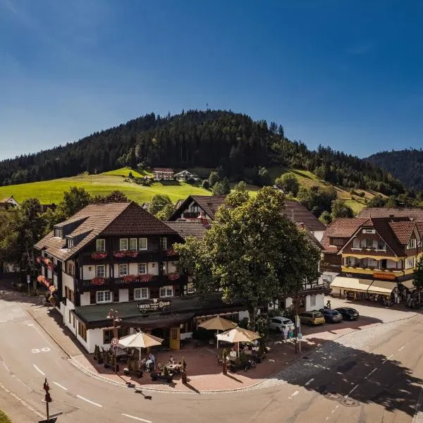 Hotel Lamm Baiersbronn Mitteltal, hotel v destinaci Baiersbronn