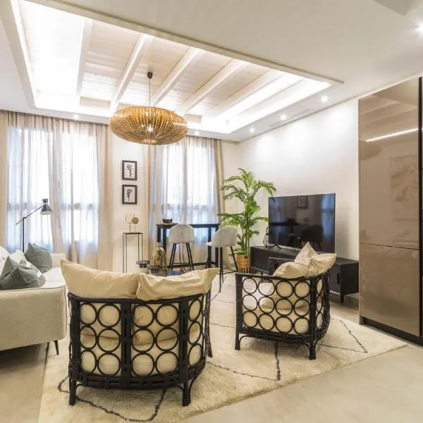 CASONA 6 LUNAS APART Ba-BA1 โรงแรมในมาร์เบยา