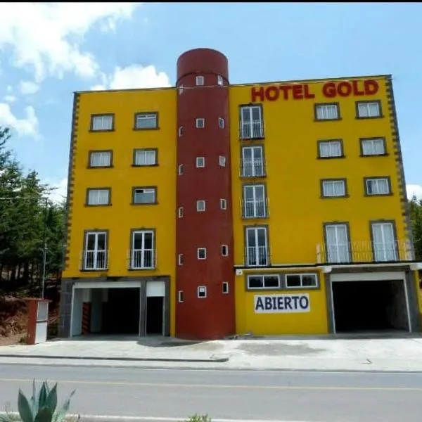 HOTEL GOLD, hotel em Tlalpujahua de Rayón