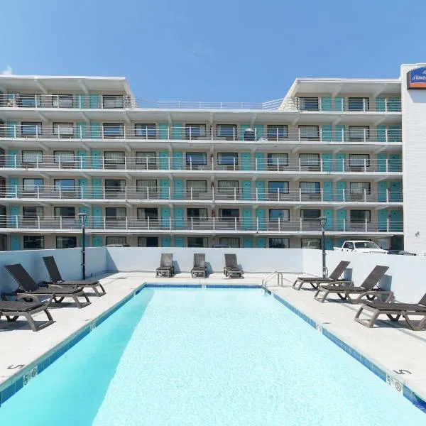 Howard Johnson by Wyndham Virginia Beach At The Beach, hotel v destinaci Virginia Beach