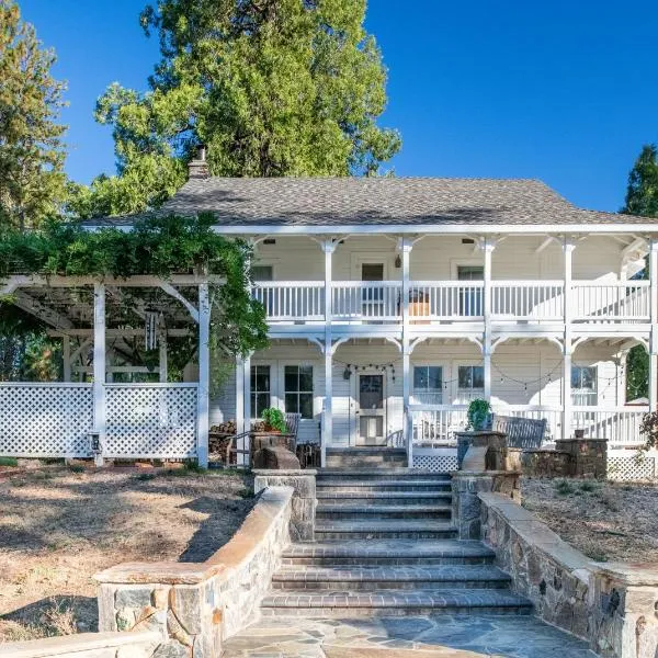 그로브랜드에 위치한 호텔 Inn at Sugar Pine Ranch