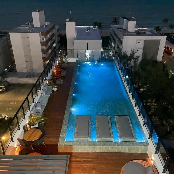 Flat João Pessoa Frente Mar - Banheira - Jacuzzi Privativa