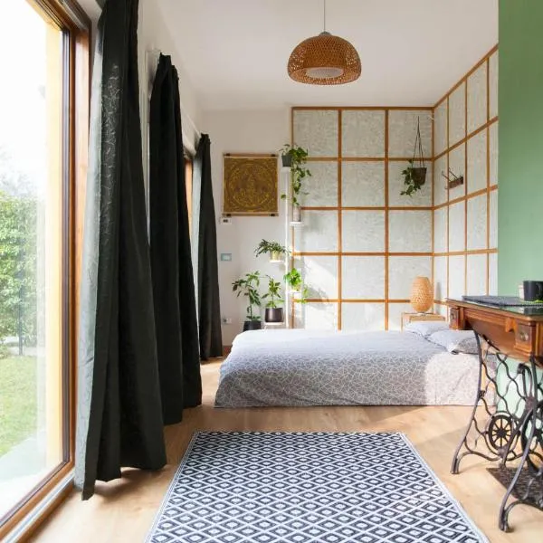 Jardín de los Sentidos, hotel u gradu Kola di Lacize