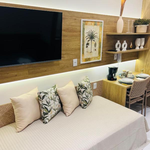 Makia Muro Alto By Golden Flat's - Térreo Garden - Foto 5