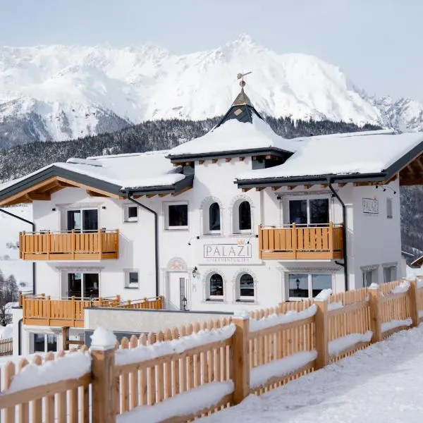 Palazi Apartments & Spa, hotel v destinaci Nauders