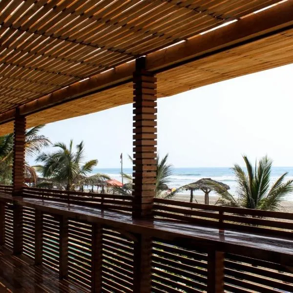 Aloha.ayampe、アヤンペのホテル