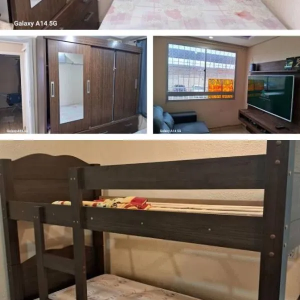 Apartamento na zona oeste – hotel w mieście Ricardo de Albuquerque