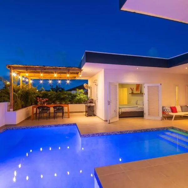 Curaçaodreamvilla, hotel v destinaci Jan Thiel