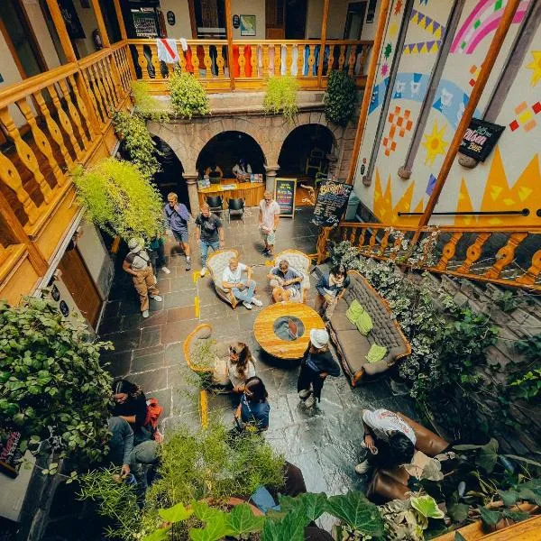 Viajero Cusco Hostel, hotel em Cusco