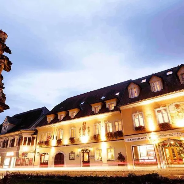 Hotel Schilcherlandhof, hotel in Sommereben