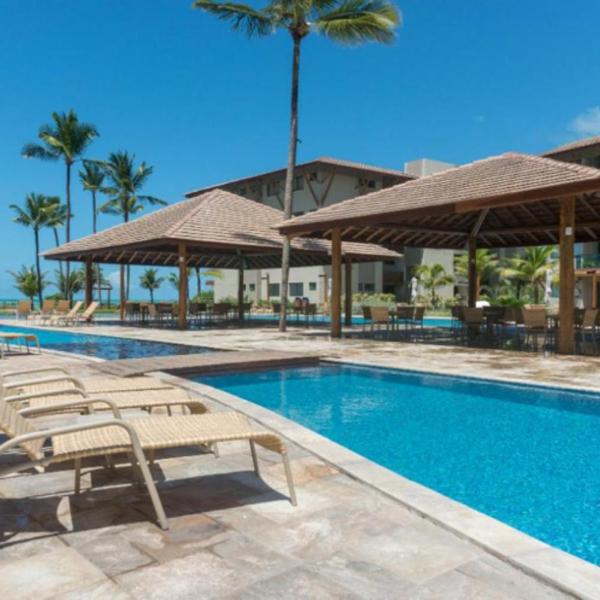 Polinésia Resort - Luxuoso Beira Mar Muro Alto - Porto de Galinhas - ANunes - Foto 4