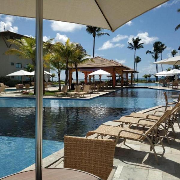 Polinésia Resort - Luxuoso Beira Mar Muro Alto - Porto de Galinhas - ANunes