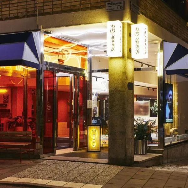 Scandic GO, Upplandsgatan 4, hotel v destinaci Stockholm