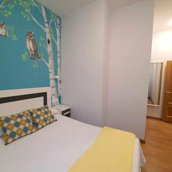 Cumbres de los Picos Apartamento "Buhos", viešbutis mieste Poo de Cabrales