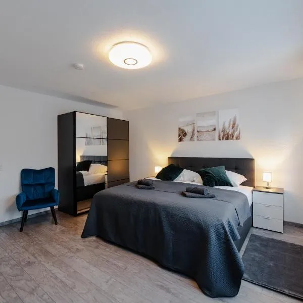 Modern - ruhige Lage - zentrumsnah - 2-Zimmer Apartment, Hotel in Horb am Neckar