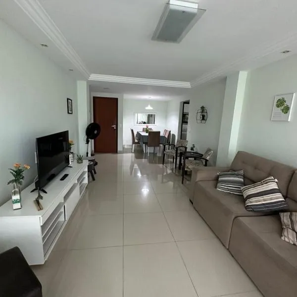 Apartamento frente ao mar