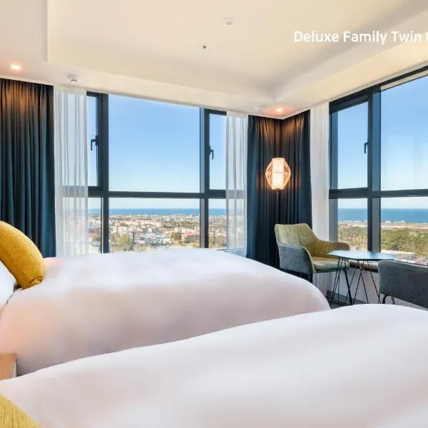 Ventimo Hotel & Residence Jeju、済州市のホテル