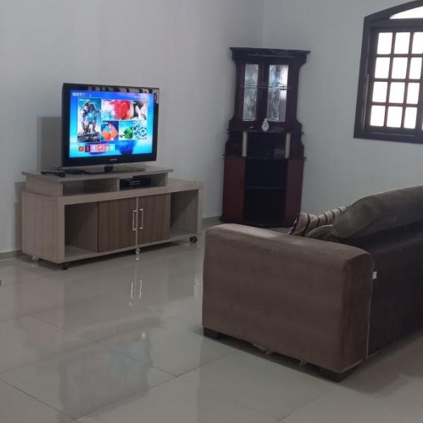 Casa Temporada em Aparecida com vista para Basílica