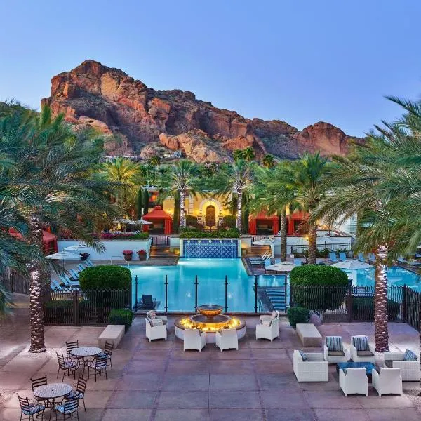 Omni Scottsdale Resort & Spa at Montelucia, hotel v destinaci Scottsdale
