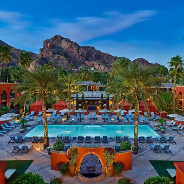 Omni Scottsdale Resort & Spa at Montelucia, ξενοδοχείο σε Scottsdale