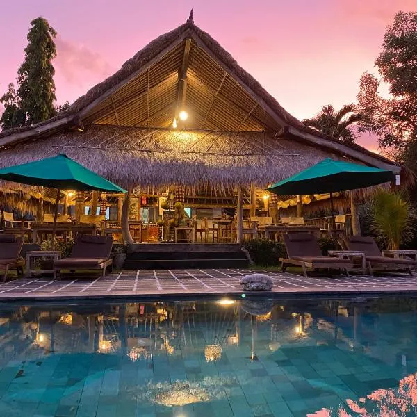 Flower Bud Bungalow Balangan, hotel v destinaci Jimbaran