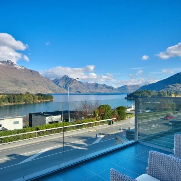 Pure Retreat Lake View, Hotel in Queenstown