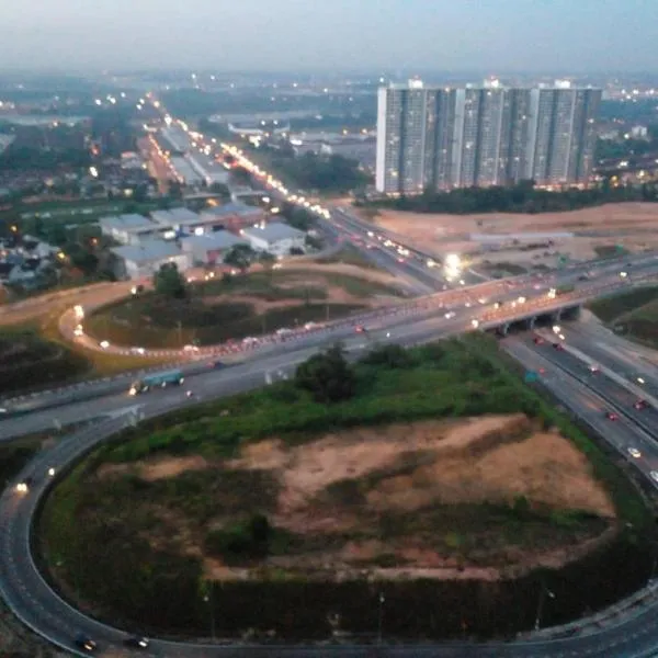 IOI Residences Kempas utama, hotel in Johor Bahru