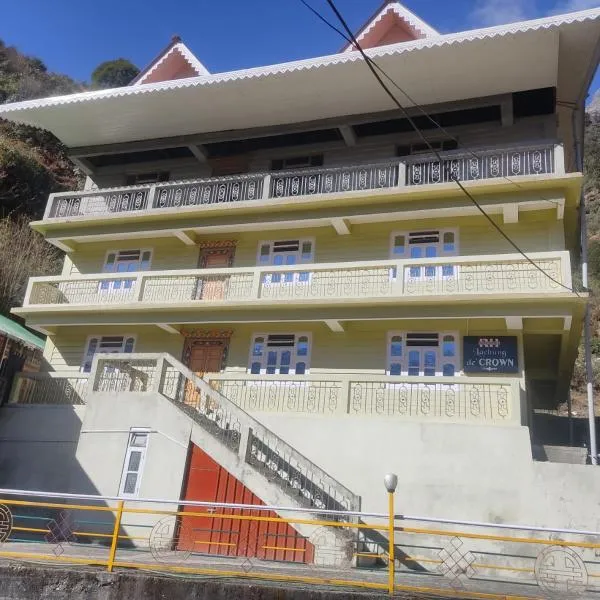 Rufina Lachung de'CROWN, hotel in Lachung