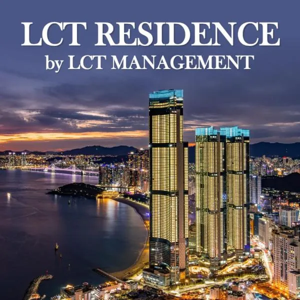 LCT Residence, hotel v destinaci Pusan