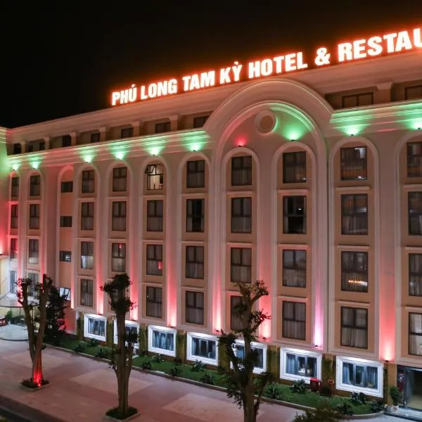 Phú Long Tam Kỳ Hotel & Restaurant, готель у місті Тамкі