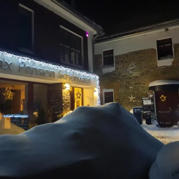 Relax pension Schonwald, hotel v destinaci Budišov nad Budišovkou