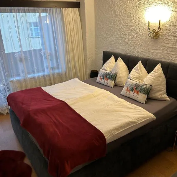 Andys Bergglück, hotel a Weidach