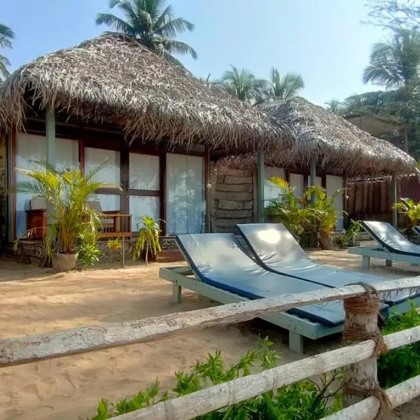 The Coast Beach Resort, hotel in Agonda