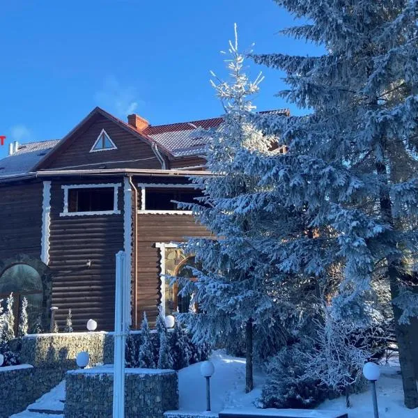 Panorama Karpat, hotel in Yablunytsya