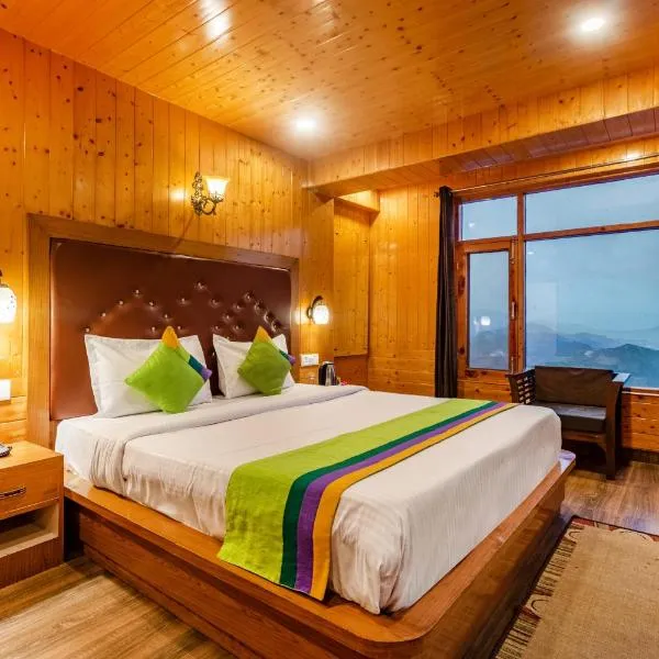 Treebo Trend Snow View Resort, hotel en Mundaghat 