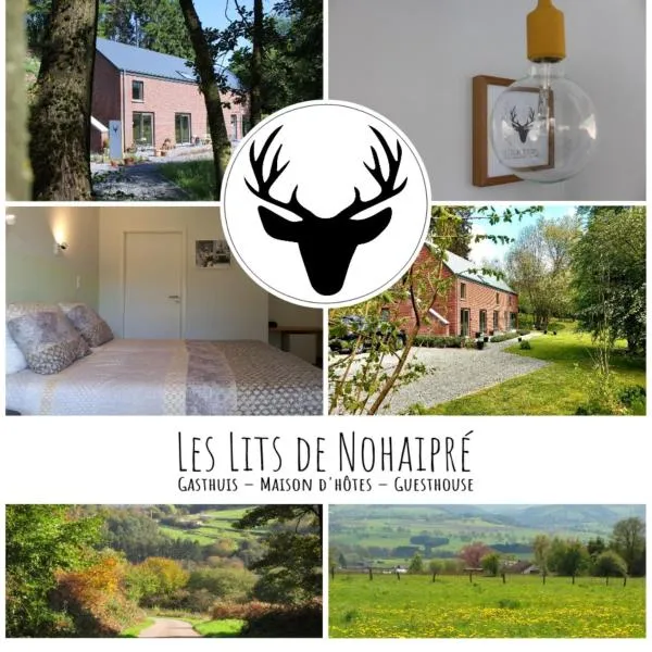B&B Les Lits de Nohaipré, hotel v destinaci Rendeux