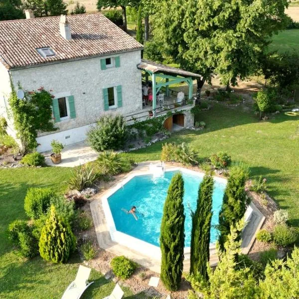 Chambres d'hôtes Le Muguet, hotel in Singleyrac