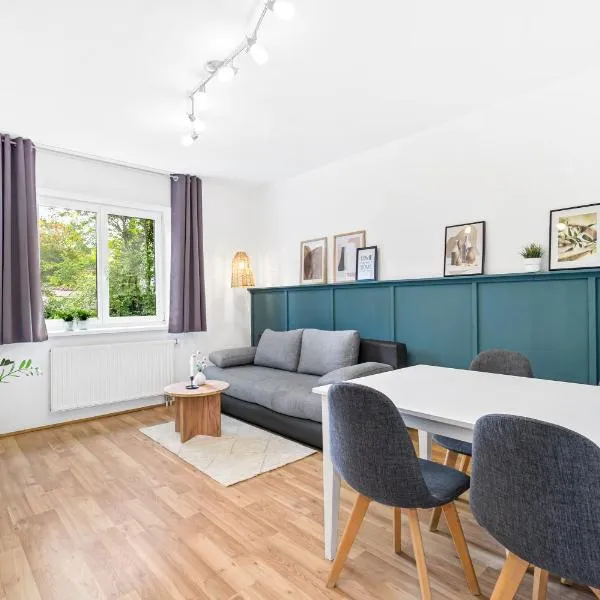 Erholung pur nahe Krankenhaus & Uni mit Parkplatz!, hotel in Graz