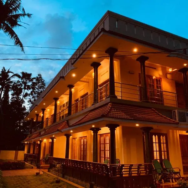 Surendram Villa, hotel v destinaci Varkala
