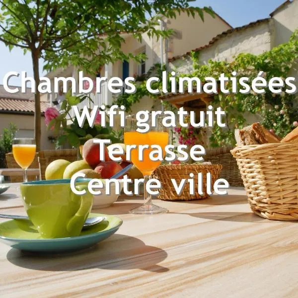 Le Cheval Blanc, Cognac Centre, hotell i Cognac