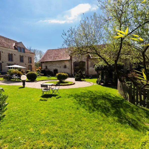 La Ferme de Bouchemont, hotel em Saint-Symphorien