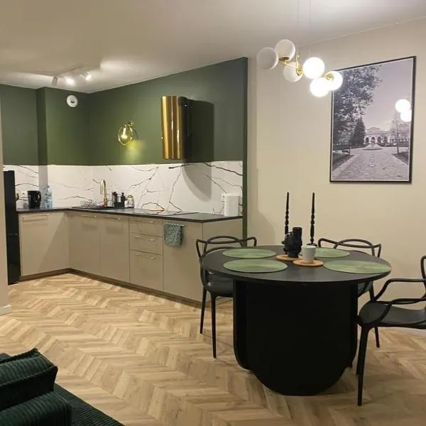 Apartament Twój ZDRÓJ & SPA Dr Duda, viešbutis mieste Skalbmierz