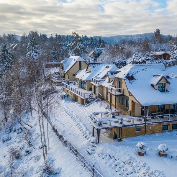 Villa Collis - Bieszczady, hotel v destinaci Olchowiec