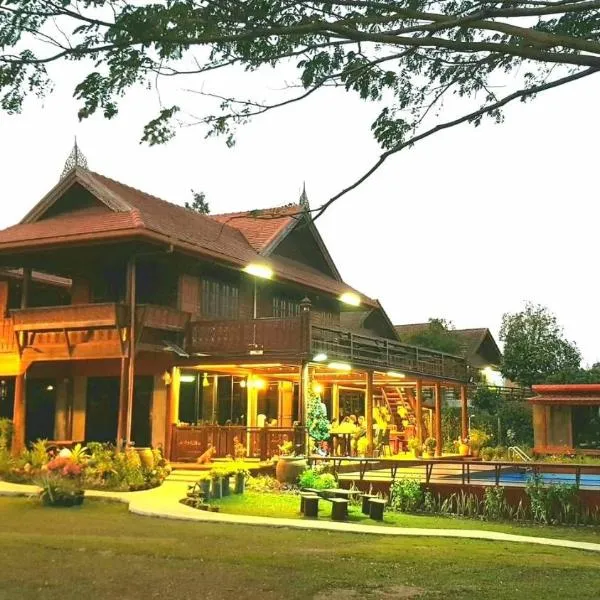Baan mansin บ้านม่านศิลป์, hotel v destinaci Pak Chong