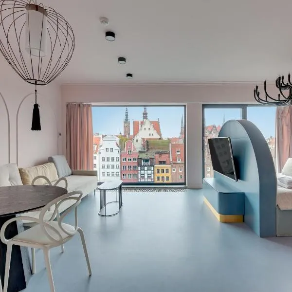 Deo Plaza Basen & Sauna by Grand Apartments, hotel in Gdańsk